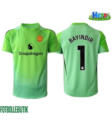 Manchester United Altay Bayindir #1 Målvakt Tredje Tröja 2025-26 Kortärmad